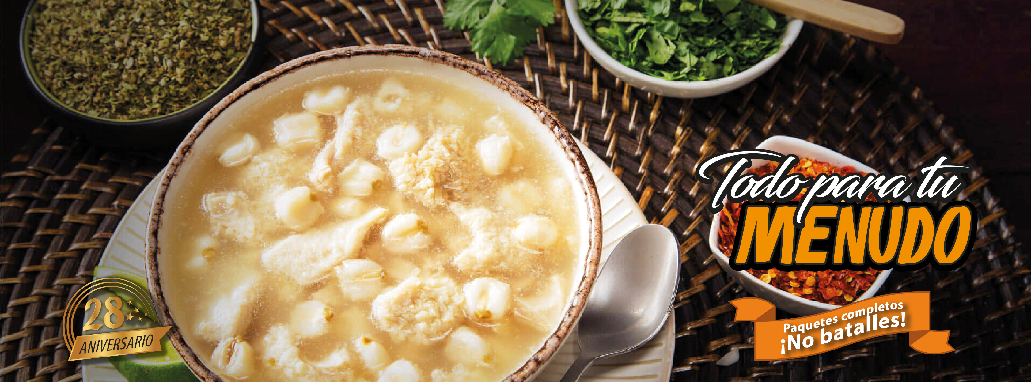 Banner menudo