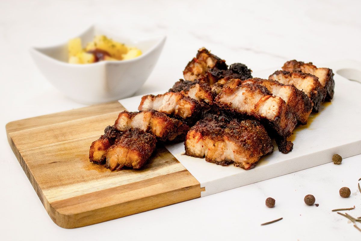 Receta Asado de tira