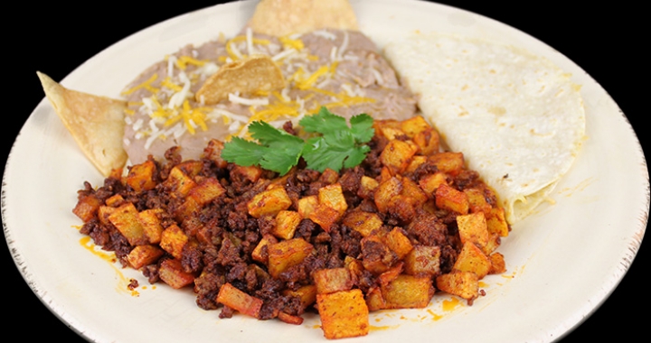 Receta Chilorio con papas