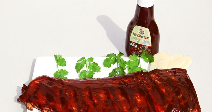 Receta Costillias BBQ